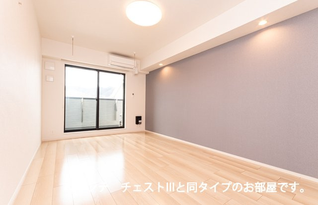 プロムナードの居間・リビング|居室・リビング