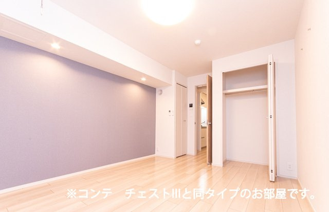 プロムナードの寝室|居室・リビング