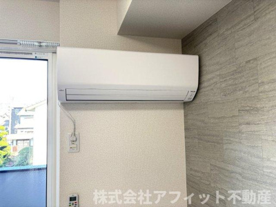 【設備】 | ヴェルコートⅡ | エアコン