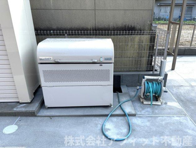 【その他共用部分】 | ヴェルコートⅡ | 敷地内ゴミ置場