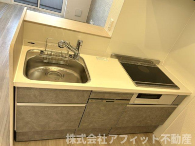 【キッチン】 | ヴェルコートⅡ | システムキッチン