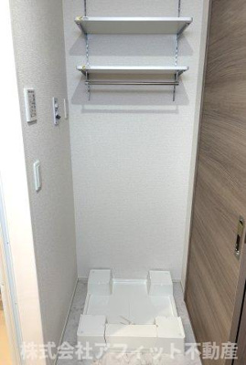 【その他】 | ヴェルコートⅡ | 室内洗濯機置場