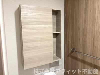 【その他】 | ヴェルコートⅡ | トイレ収納棚