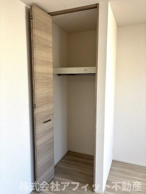 【その他】 | ヴェルコートⅡ | クローゼット