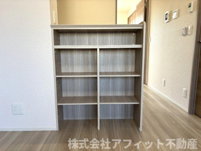 【その他】 | ヴェルコートⅡ | リビング収納