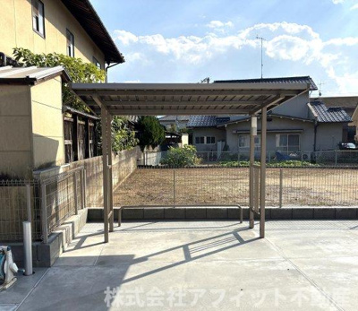 【その他】 | ヴェルコートⅡ | 屋根付き駐輪場