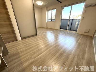 【居間・リビング】 | ヴェルコートⅡ | LDK10.6帖