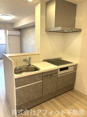 【キッチン】 | ヴェルコートⅡ | カウンターキッチン