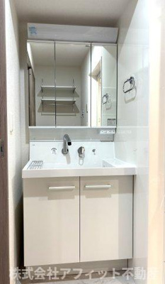 【洗面所】 | ヴェルコートⅡ | 洗髪洗面化粧台