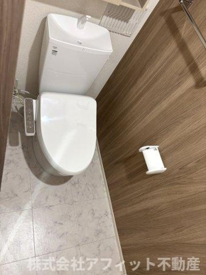 【トイレ】 | ヴェルコートⅡ | 温水洗浄暖房便座