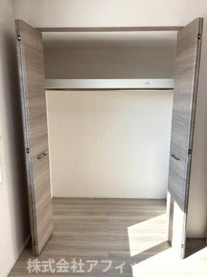 【収納】 | ヴェルコートⅡ | クローゼット