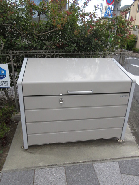 メルベーユ南大泉のその他共用部分|★専用ゴミストッカー★