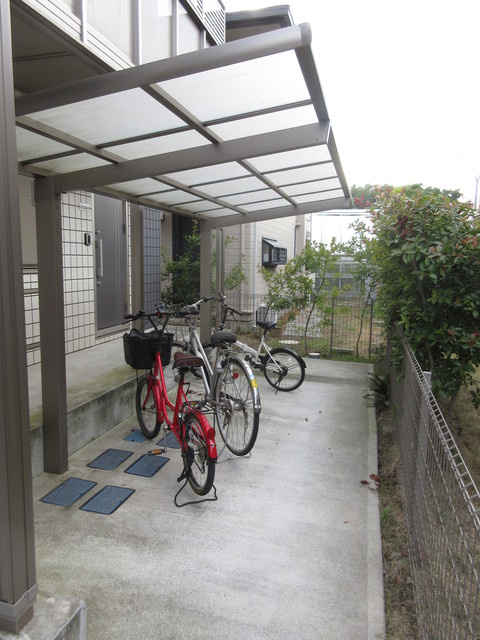 メルベーユ南大泉のその他共用部分|★屋根付駐輪場★