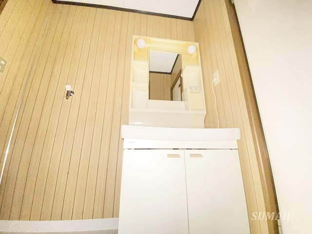 山一領家プリンスの洗面所|使いやすい独立洗面台☆