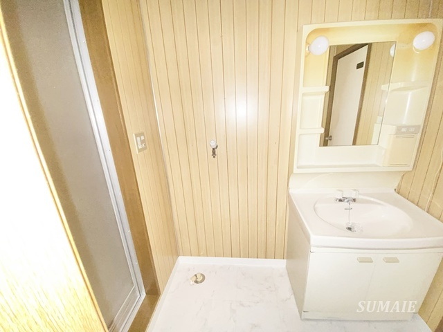 山一領家プリンスの設備|室内洗濯機置場☆