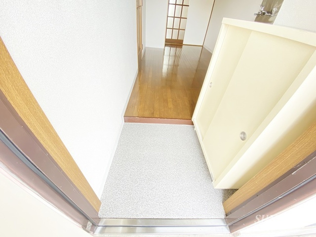 山一領家プリンスの玄関|広い玄関☆