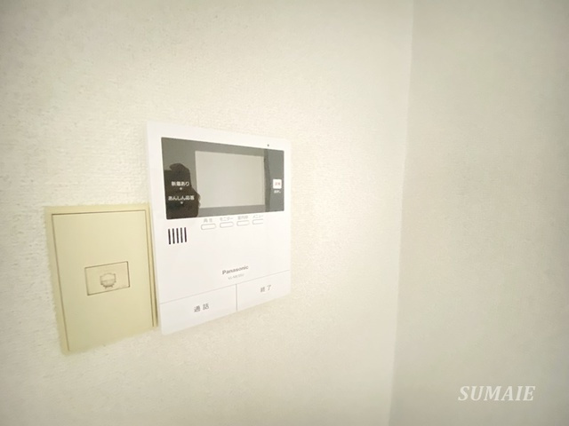 山一領家プリンスのセキュリティ|TVモニタ付きインターホン☆