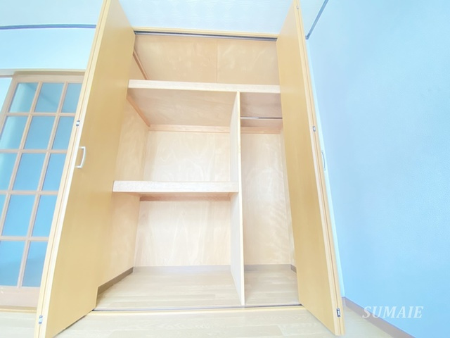 山一領家プリンスの収納|沢山入る押し入れ☆