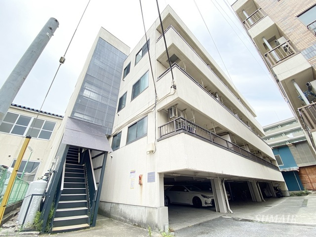 山一領家プリンスの外観|鉄骨造の外観です☆