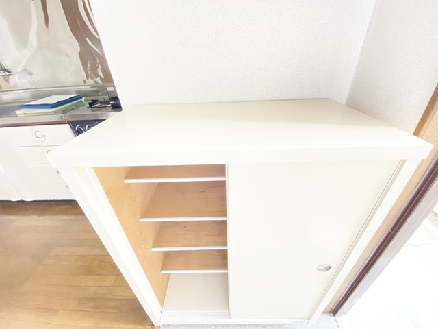 山一領家プリンスの収納|大容量のシューズボックス☆