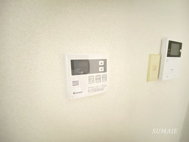 山一領家プリンスの設備|追炊き給湯リモコン☆