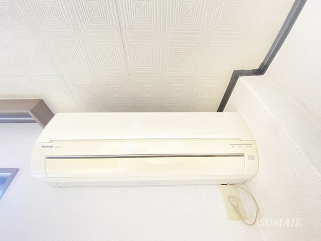 山一領家プリンスの設備|エアコン☆