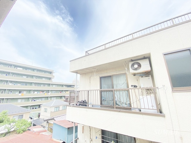 山一領家プリンスの展望|バルコニーからの景色☆