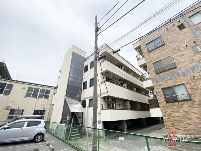 山一領家プリンスの外観|重厚感のある外観☆