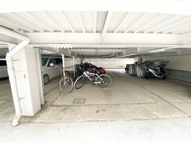 山一領家プリンスのその他共用部分|駐輪場☆
