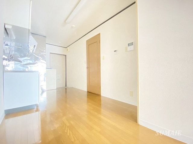 山一領家プリンスの居間・リビング|フローリングのダイニング☆