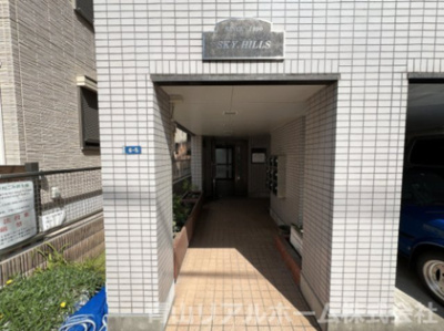 【エントランス】 | 千駄ヶ谷SKY・HILLS