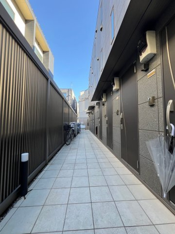 ボヌール代々木のエントランス|ボヌール代々木