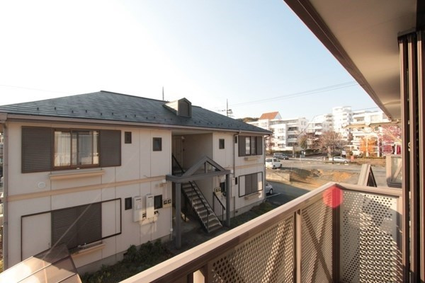 フレグランス美杉台B|バルコニーからの眺め