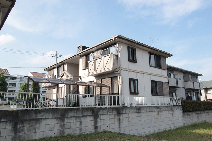 フレグランス美杉台Bの外観