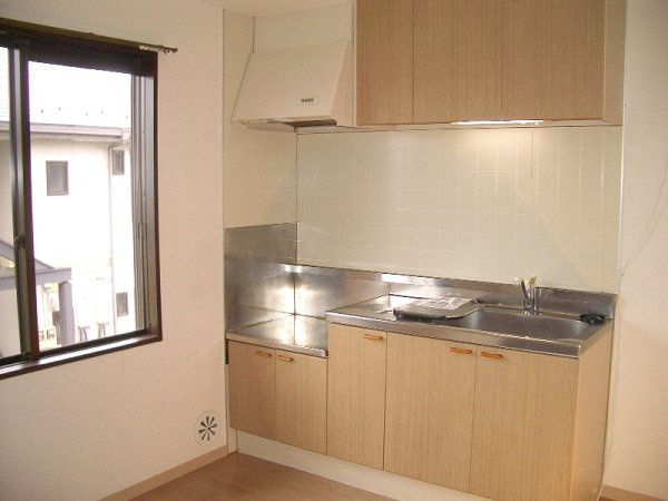 フレグランス美杉台Bのキッチン|キッチン5.2帖