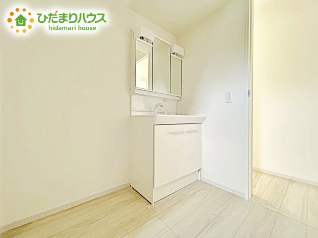 【独立洗面台】 | ひたちなか市武田1期　新築戸建　2号棟 | 