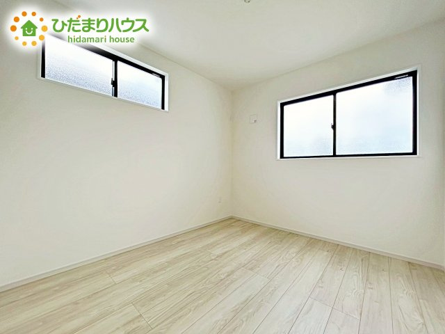 【洋室】 | ひたちなか市武田1期　新築戸建　2号棟 | 白を基調とした開放感あふれるルームデザイン(^^)