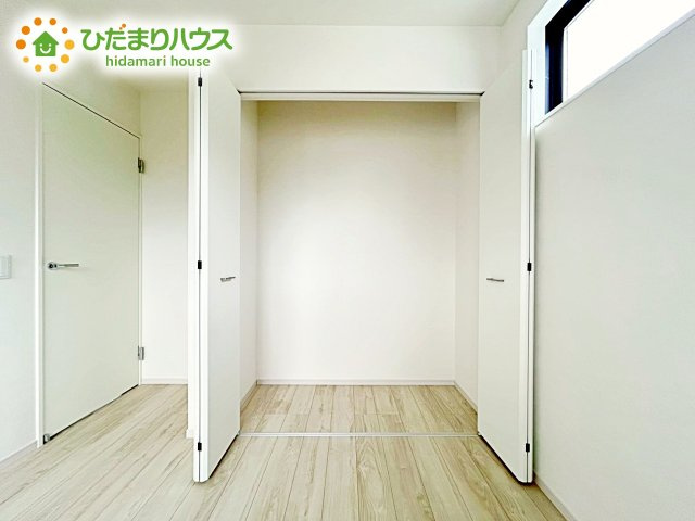 【収納】 | ひたちなか市武田1期　新築戸建　2号棟 | クローゼットタイプの収納は荷物がどこにあるかすぐに見つかります！