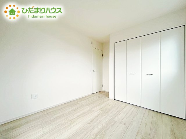 【洋室】 | ひたちなか市武田1期　新築戸建　2号棟 | ２階に4部屋あるので、パパの書斎やママの趣味の部屋も実現可能です(^O^)