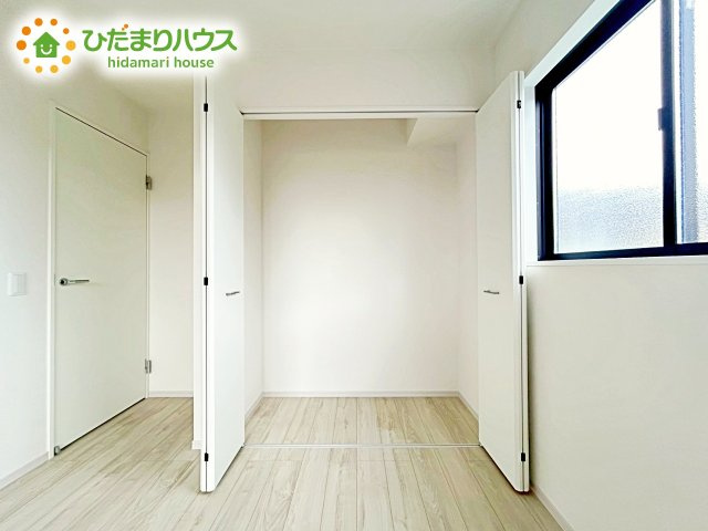 【収納】 | ひたちなか市武田1期　新築戸建　2号棟 | 各居室にはしっかりと収納を完備！