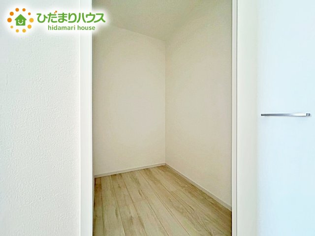 【収納】 | ひたちなか市武田1期　新築戸建　2号棟 | 備え付け収納で、スッキリお片付け！