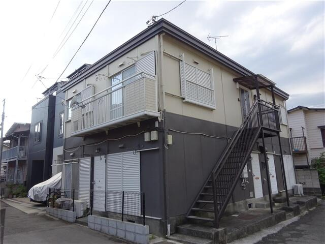 横浜市神奈川区七島町のアパートの画像