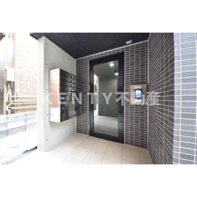 【エントランス】 | タスキsmart西大井 | 清潔なエントランスです