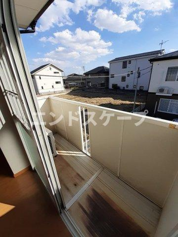 ヴィトンＡのバルコニー|高崎、前橋のお部屋探しはエンドスケープまで！お客様の理想お聞かせ下さい♪