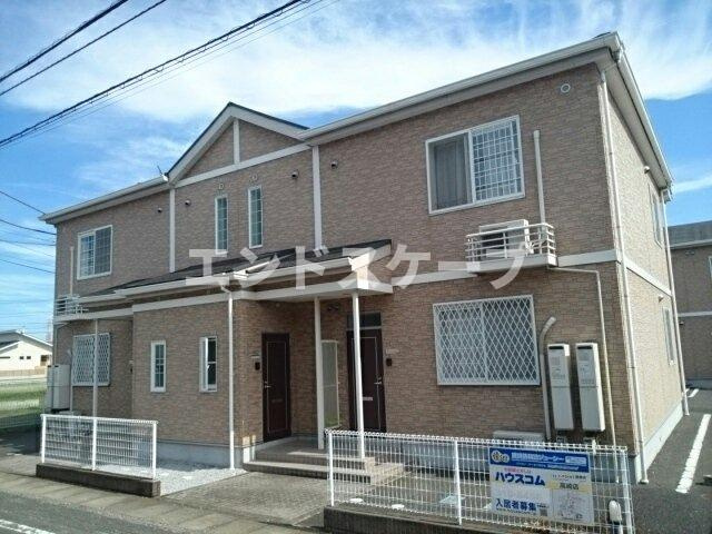 ヴィトンＡの外観|高崎、前橋のお部屋探しはエンドスケープまで！お客様の理想お聞かせ下さい♪