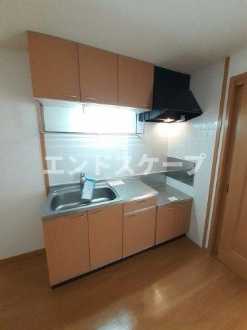 ヴィトンＡのキッチン|高崎、前橋のお部屋探しはエンドスケープまで！お客様の理想お聞かせ下さい♪