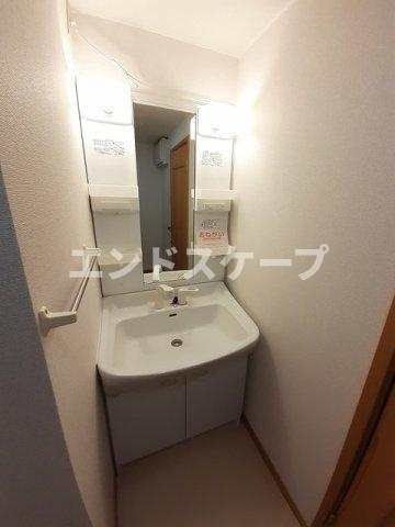 ヴィトンＡの洗面所|高崎、前橋のお部屋探しはエンドスケープまで！お客様の理想お聞かせ下さい♪