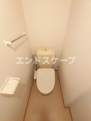 ヴィトンＡのトイレ|高崎、前橋のお部屋探しはエンドスケープまで！お客様の理想お聞かせ下さい♪