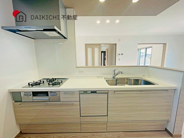 【キッチン】 | 加須市多門寺第11期　ワイウッドコート　新築戸建　全3棟　1号棟