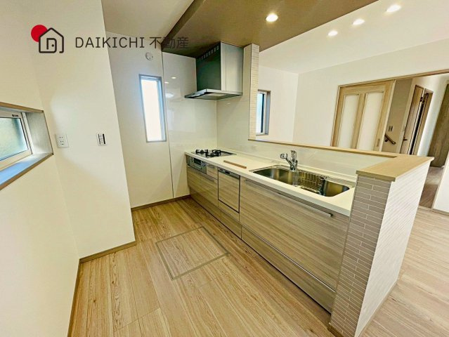 【キッチン】 | 加須市多門寺第11期　ワイウッドコート　新築戸建　全3棟　1号棟